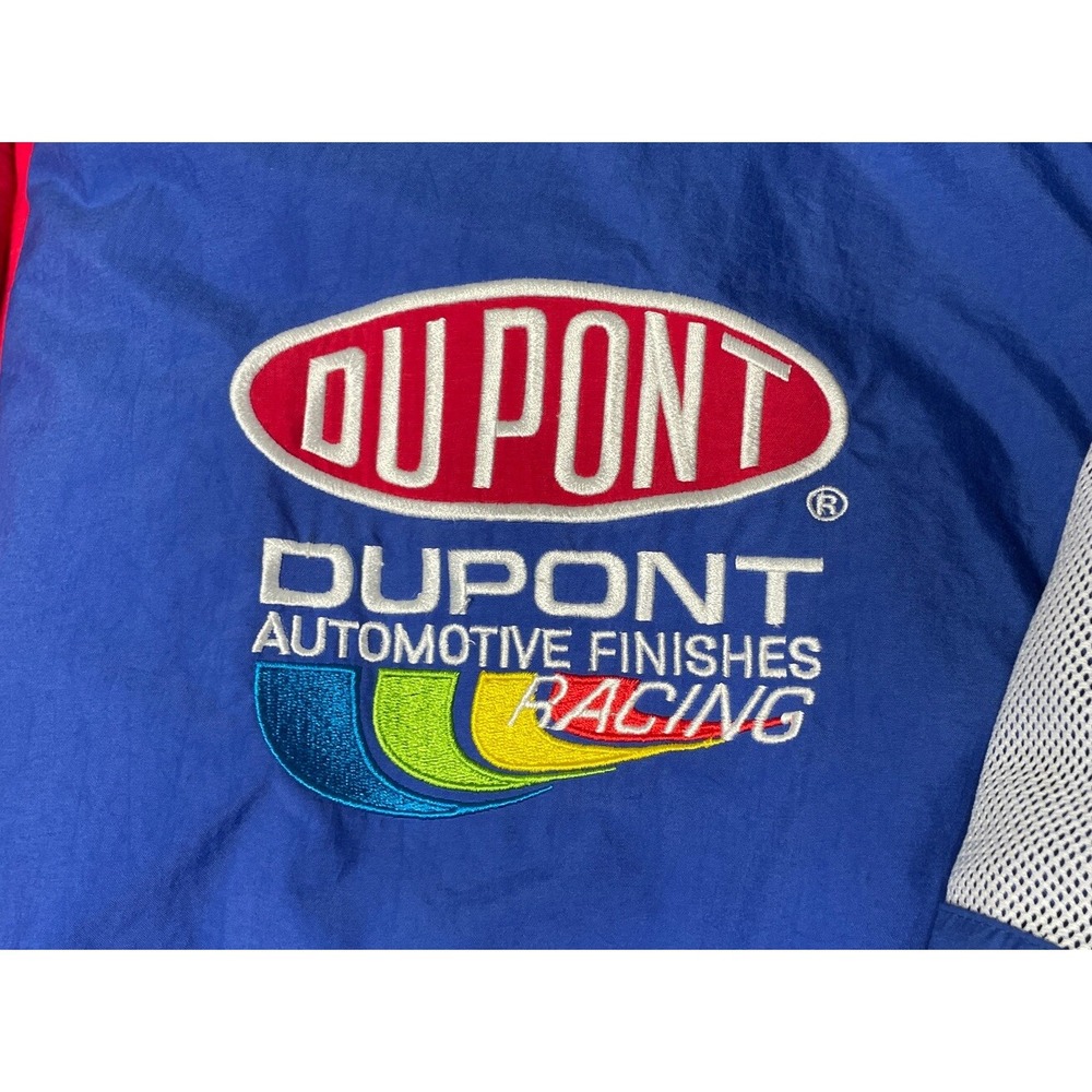 Vintage Y2K Chase Authentic Jeff Gordon #24 DuPont NASCAR Racing Jacket Men's XL - Picture 3 of 16